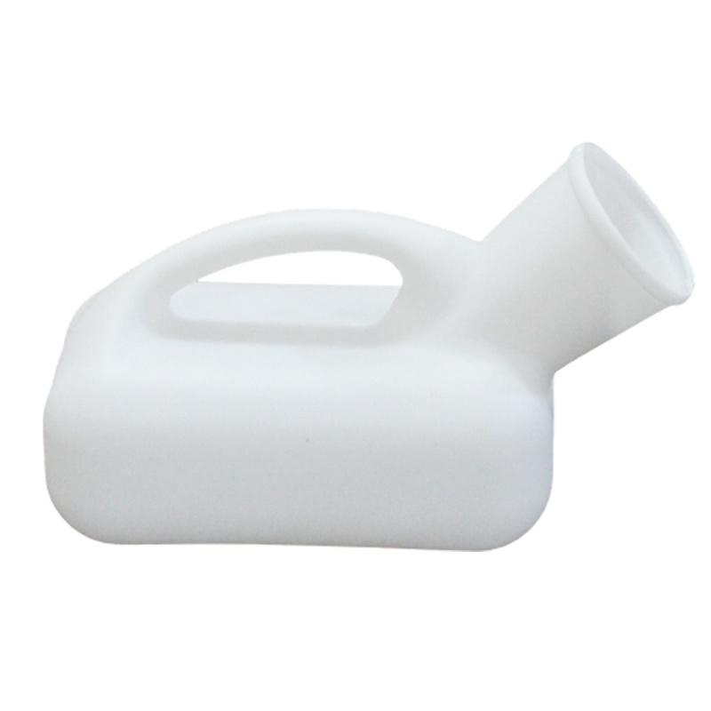 定制加厚尿壶老人卧床接尿器古达带盖夜壶家用成人塑料男女长嘴小便壶