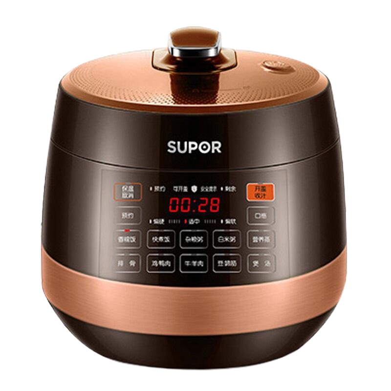 苏泊尔智能球釜电压力锅5L    SY-50YC01Q