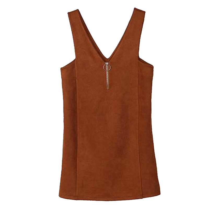 拉夏贝尔candie’s春季新款复古法式百搭显瘦背带连衣裙女30083261