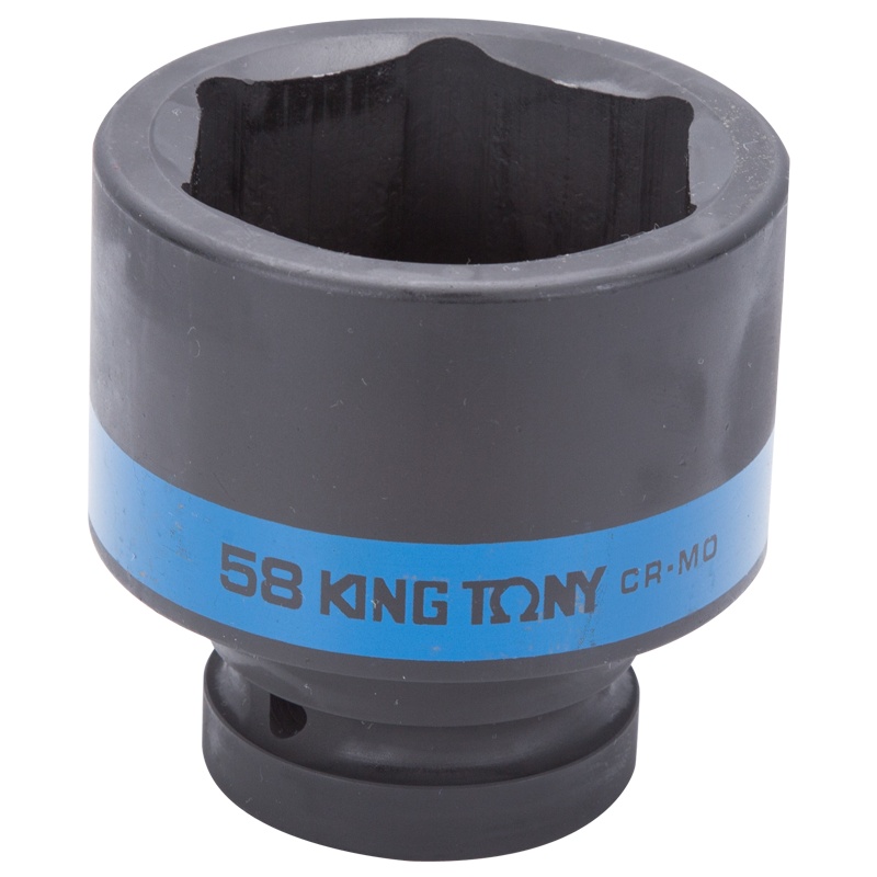 藍帶 1"DR.气动标准六角套筒 853558M