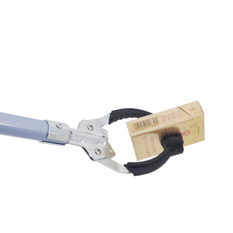 英飞力(CHAOBAO)C-300A 铝合金环卫垃圾夹垃圾钳拾物器 100厘米