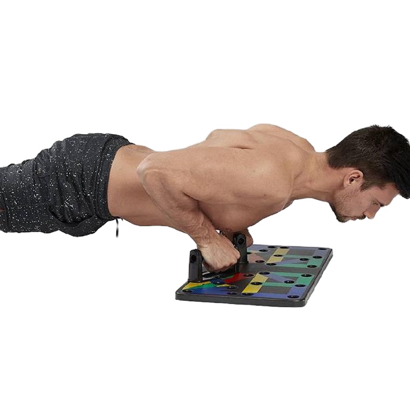 会军 多功能卧撑板 25种锻炼模式