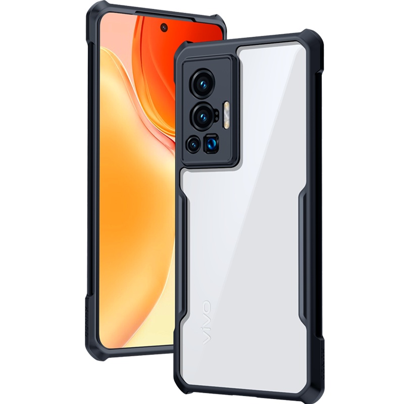 讯迪vivox70pro手机壳vivox70pro十+新款防摔镜头全包vivo x60保护套液态硅胶透明plus男步步高