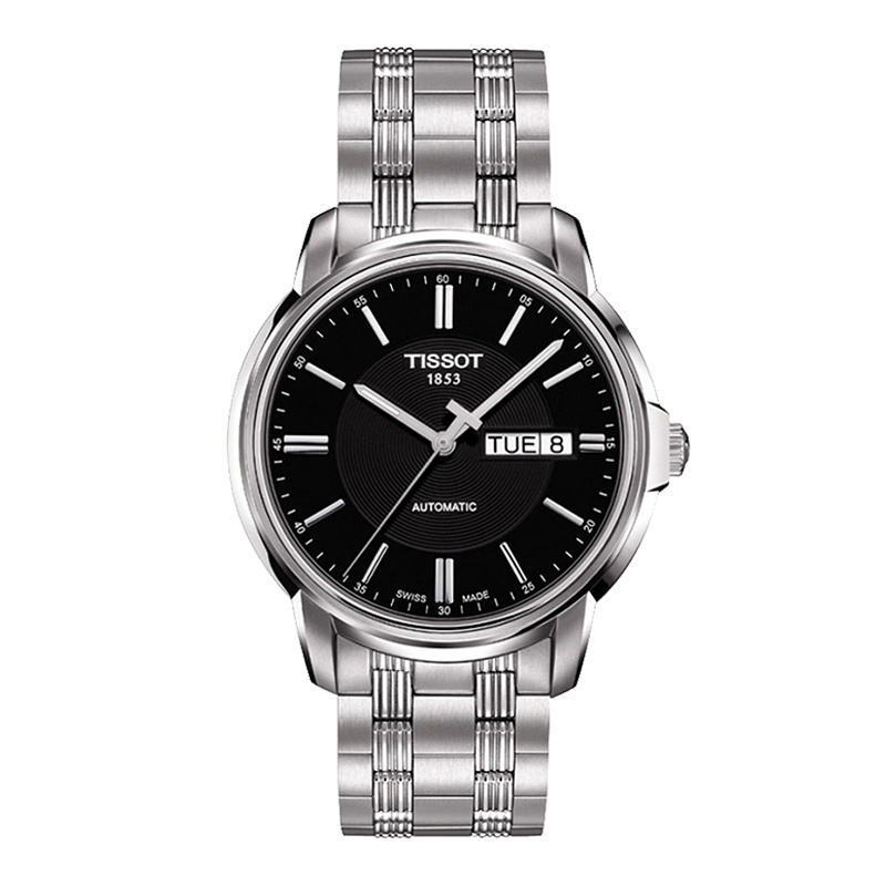 Tissot天梭恒意系列钢带男士自动机械表T065.430.11.051.00