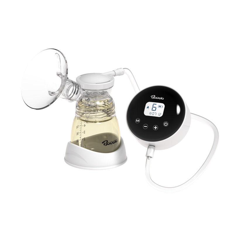 宝德静音电动吸奶器无痛挤奶迷你便携智能单边吸乳器多档位调节静音私密无噪音