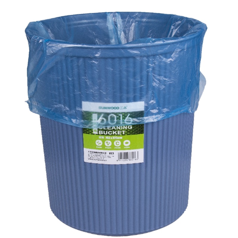 三木(SUNWOOD)简约垃圾桶纸篓