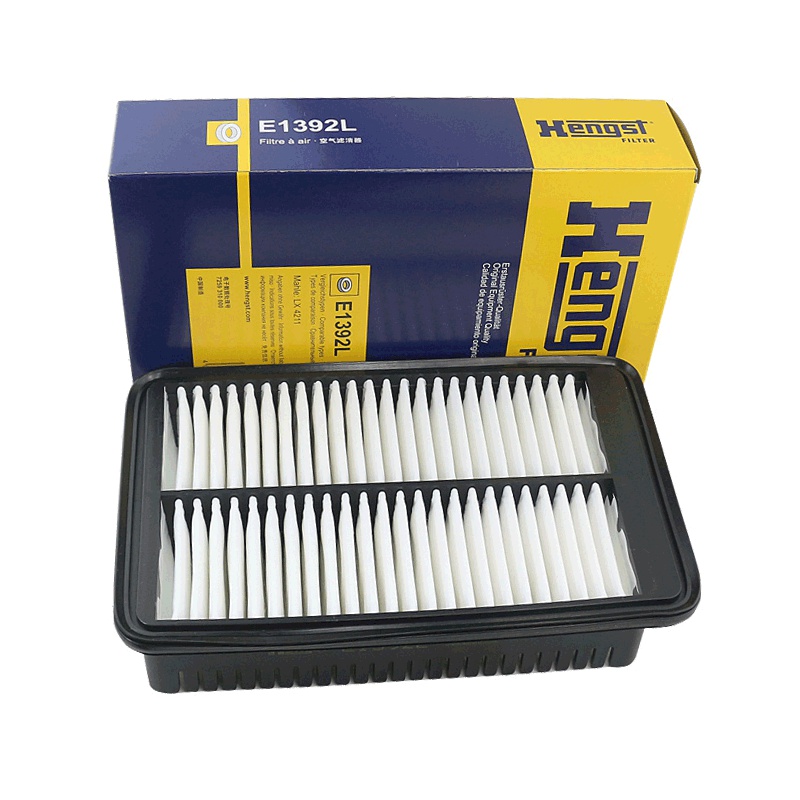 汉格斯特（hengst）空气滤清器E1392L适用于名图 1.8/2.0L K4 1.8/2.0L