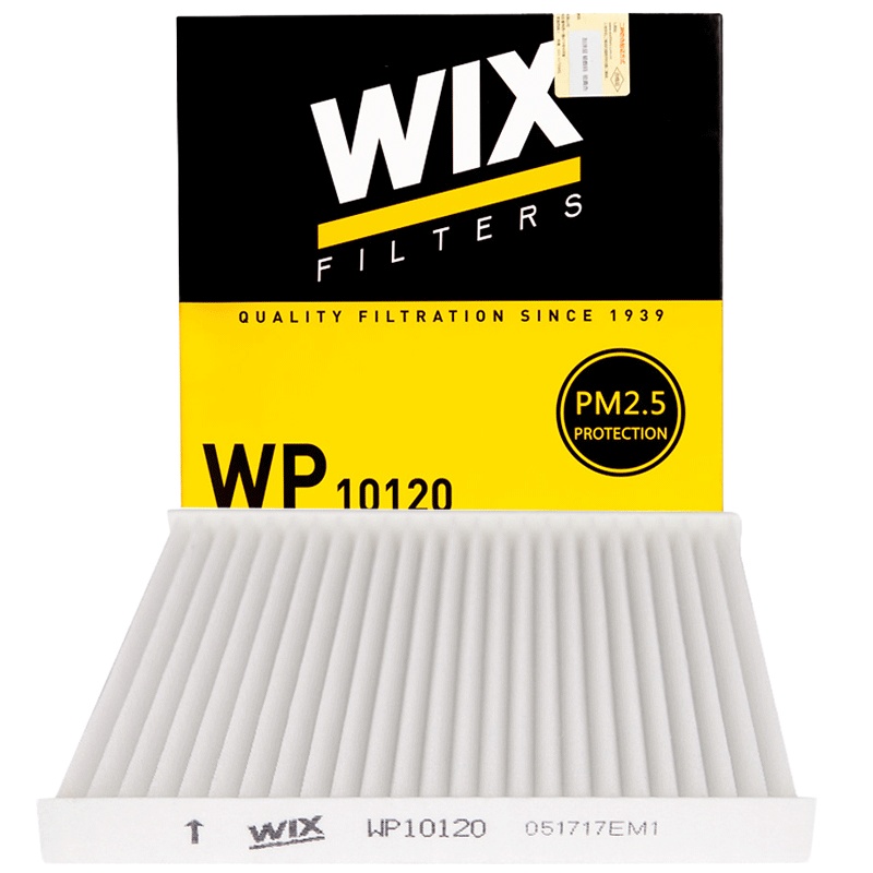 维克斯(WIX)活性炭空调滤WP10120适配日产新阳光/玛驰