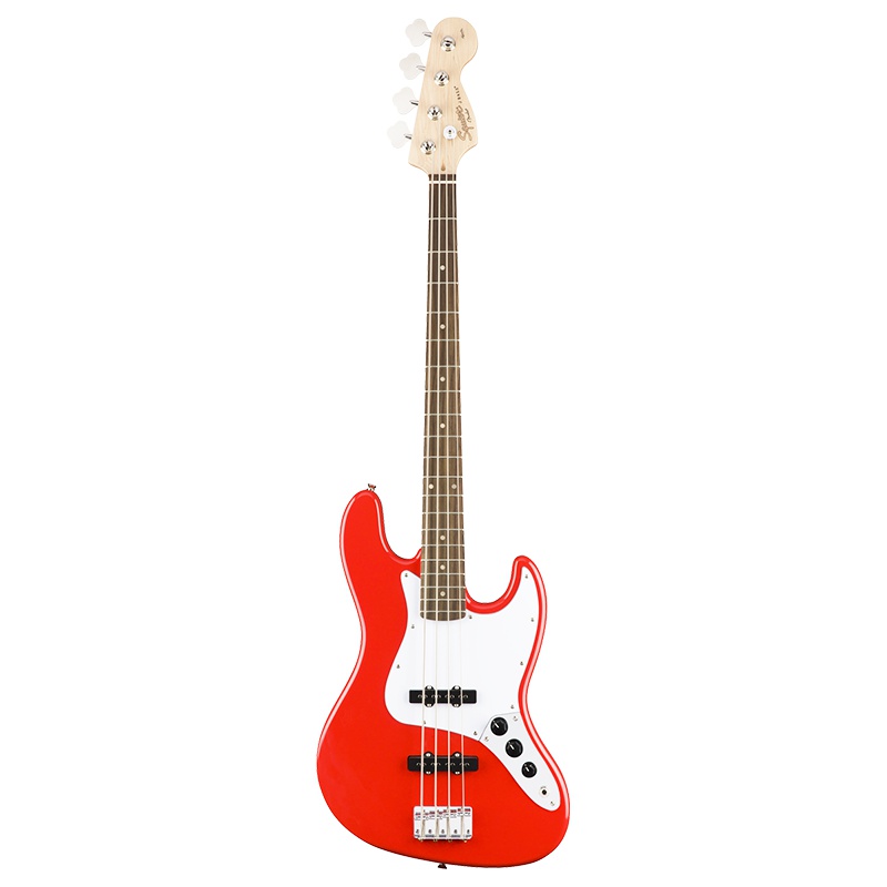 芬达（Fender）Squier Affinity J BASS RCR入门款4弦爵士JAZZ电贝司四弦贝斯跑车红