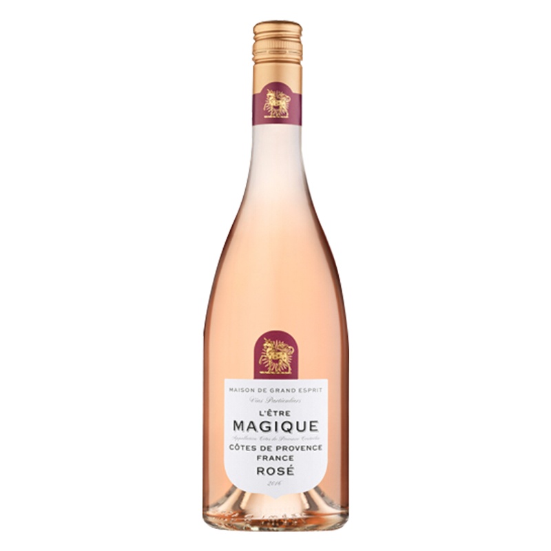 光之颂亿（MAISON DE GRAND ESPRIT） 普罗旺斯桃红葡萄酒750ml 红酒 法国进口 【富邑旗下】