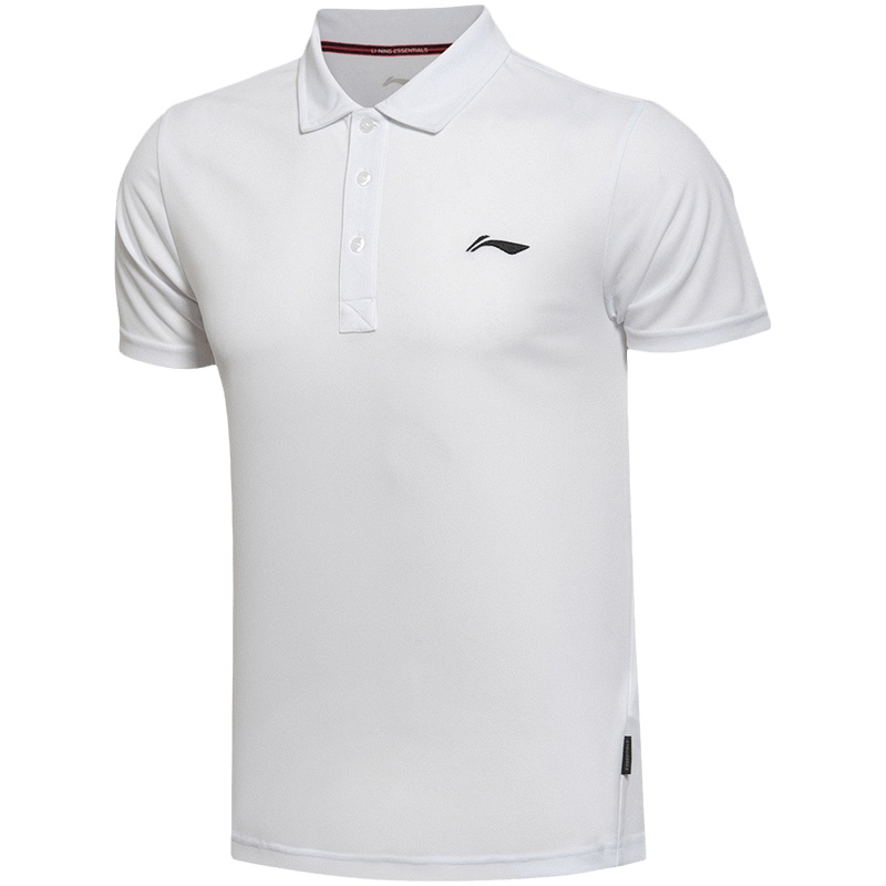LINING李宁新款夏季男装训练系列冰凉短袖POLO衫运动服APLL027