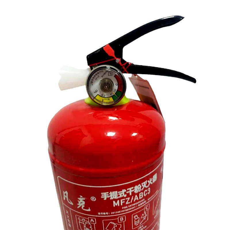 DP 凡克 3公斤ABC干粉灭火器3KG