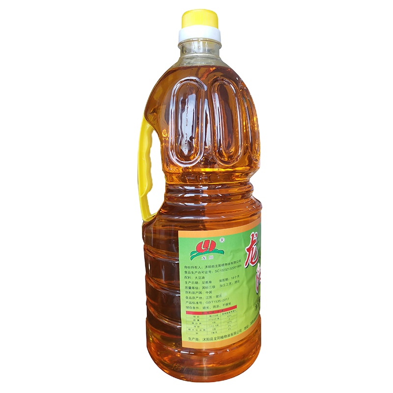 [江苏乡村振兴][财政集采][沭阳]虞美人 龙阳 非转基因 大豆油 1.8L装*4装