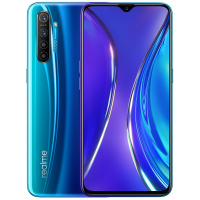 realme 真我X2 6GB+128GB 星图蓝 6400万四摄 骁龙730G 30W VOOC闪充 super AMOLED屏下指纹 正品智能手机 realme X2