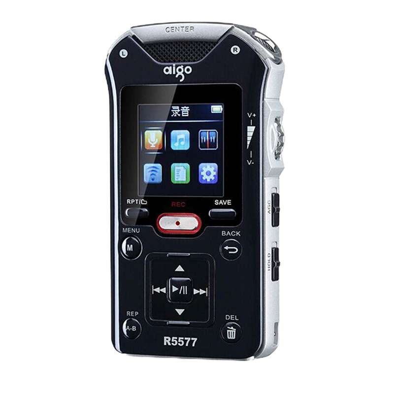 爱国者(aigo) R5577 16G 远距离降噪高清音质 录音笔(计价单位:支)黑色