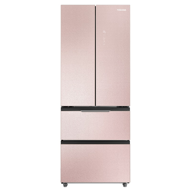 东芝(Toshiba)GR-RF453WE-PG1A1 431升 多门 冰箱 樱纱晶