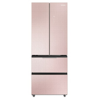 东芝(Toshiba)GR-RF453WE-PG1A1 431升 多门 冰箱 樱纱晶