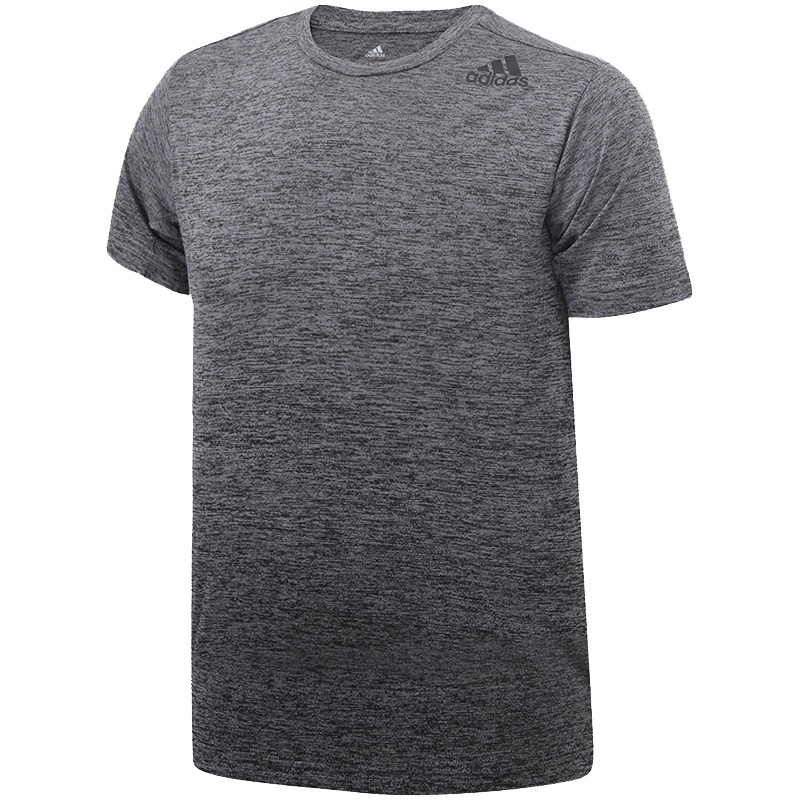 【自营】adidas阿迪达斯男装短袖T恤训练运动服BK6134 L BK6134灰