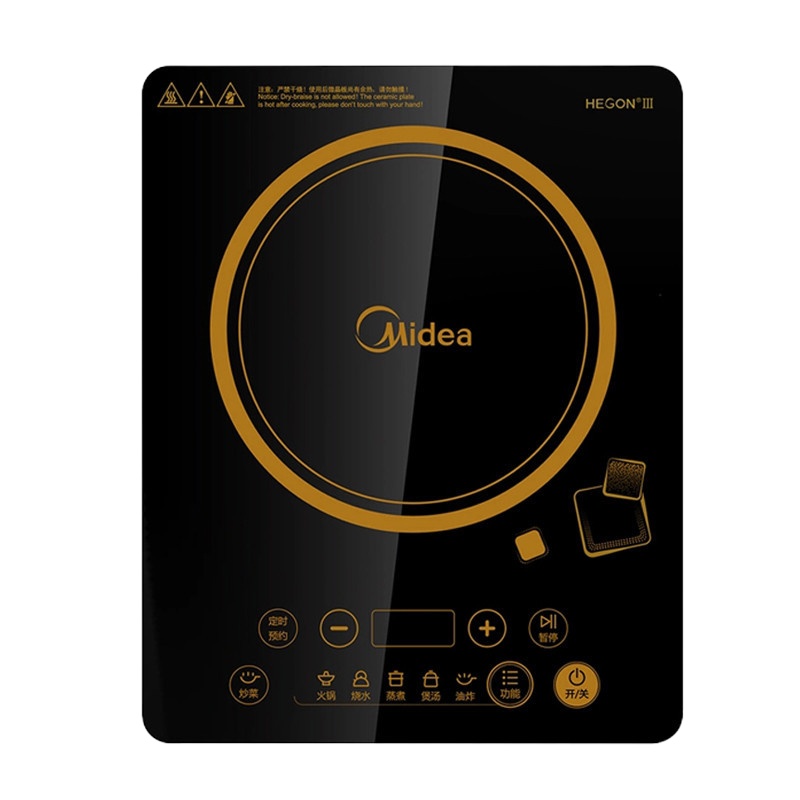 美的电磁炉C21-HT2116HM