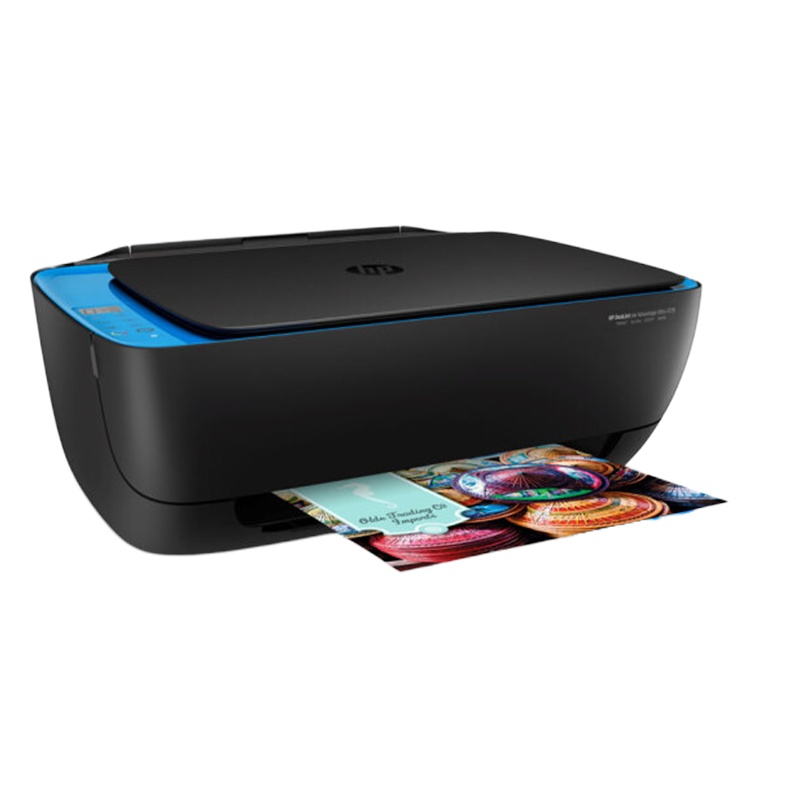 惠普 DESKJET 4729彩色喷墨一体机(打印复印扫描手动双面无线WiFi)