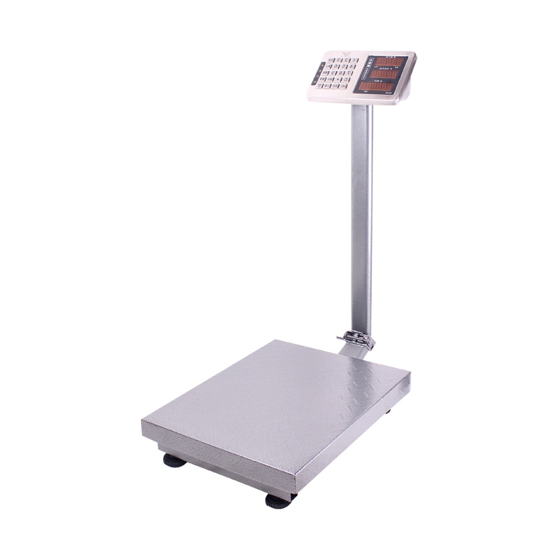 港迪豪电子秤商用小型精准台秤家用快递电子称300公斤磅秤500*400*840mmDZC-840/台