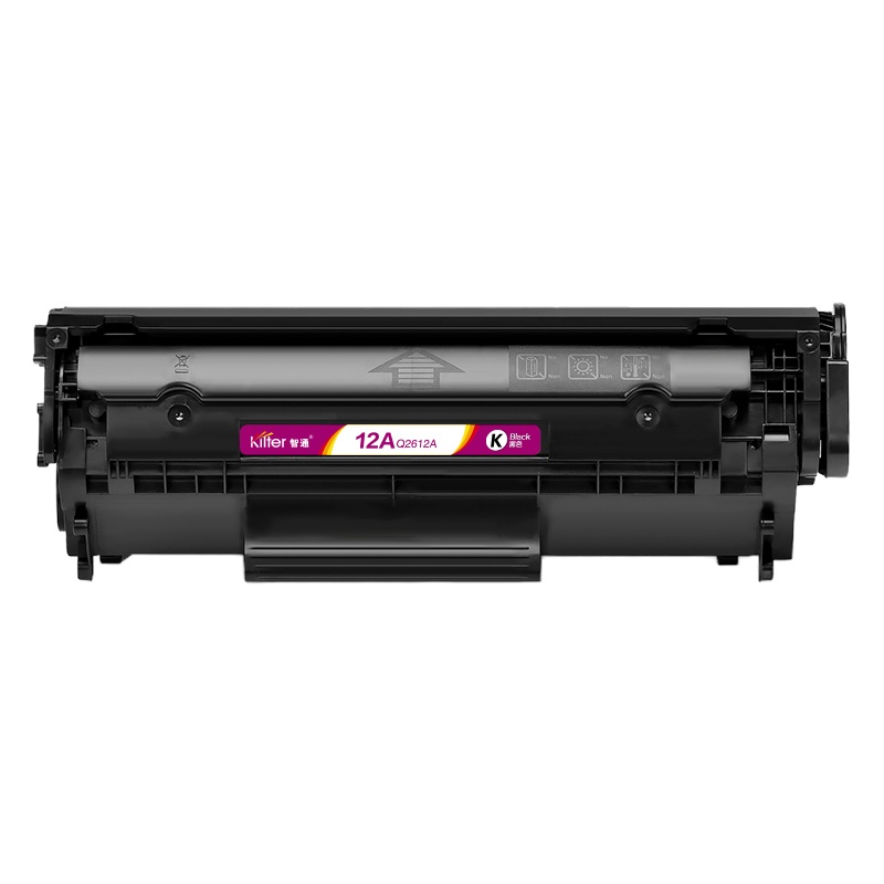 智通ZT Q2612A易加粉黑鼓(适用HP 1010 1012 1015 1020 plus 3050 1018 M1005 M1319f)