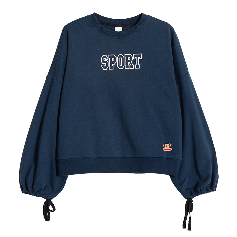 Paul Frank/大嘴猴宽松袖口运动休闲卫衣