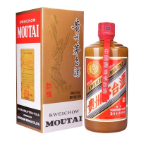 茅台 贵州茅台酒 百年金奖辉煌 53度 500ml 酱香型白酒