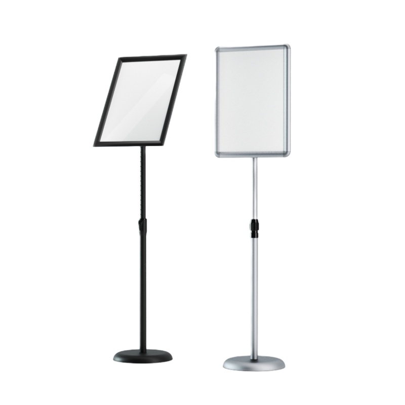 不锈钢立牌 A3 银色 圆角