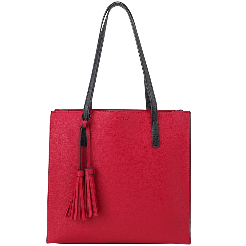 都宝路(dubaolu)时尚简约托特包大容量单肩包手提包女包