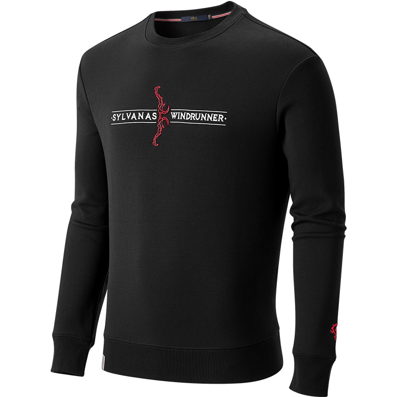 HLA海澜之家暴雪娱乐合作系列2019秋季魔兽女妖卫衣男HNZWJ3R207A