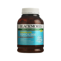 BLACKMORES 澳佳宝 无腥味小粒鱼油 400粒/瓶 澳洲进口 深海鱼油 300克