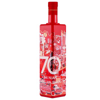 北京牛栏山二锅头百年53度白酒70周年纪念酒 红瓶清香型白酒500ML*8瓶整箱纯粮食酒 正品保真