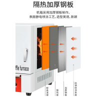苏珀 YTH-2.5-10箱式电阻炉弗炉高温炉退火炉淬火炉实验电炉热处理炉一体式