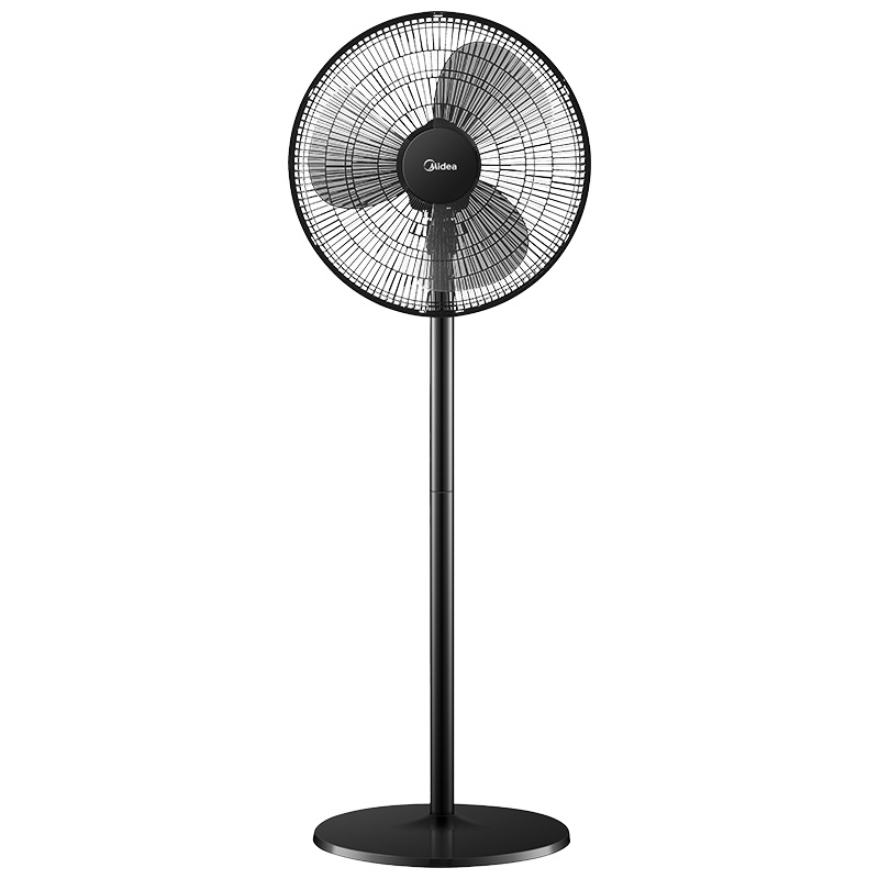 美的电风扇FS40-18C三档可调 落地扇 电风扇 摇头 低噪 大功率 通风循环