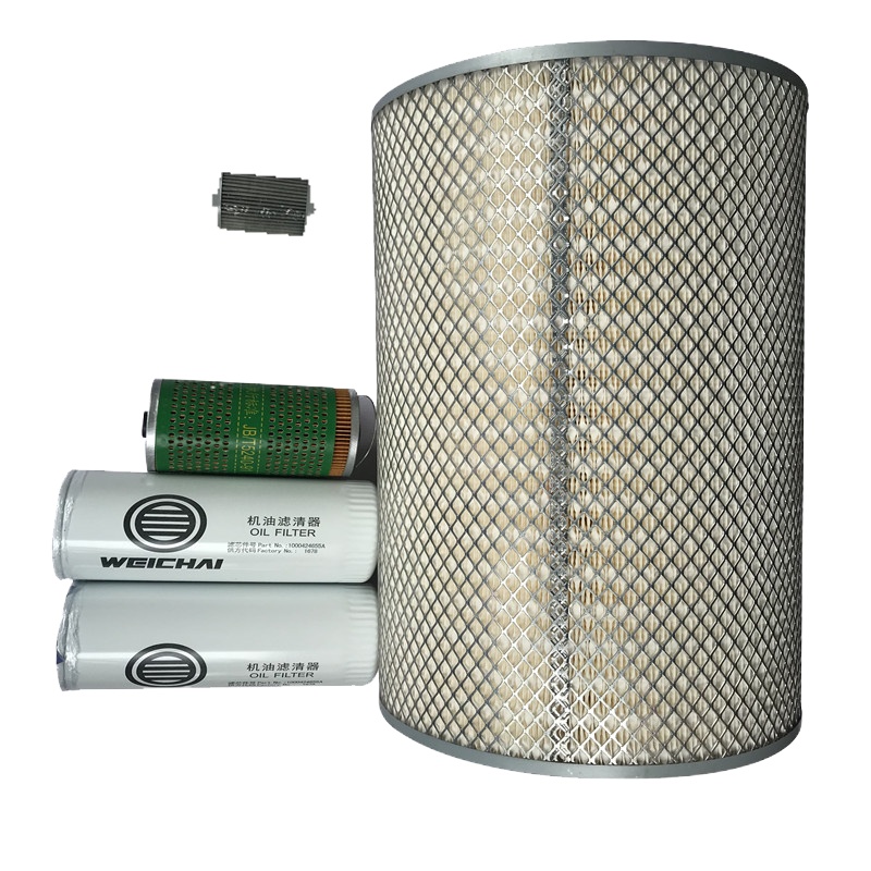 陕汽SX2150K滤芯合件 滤芯套件