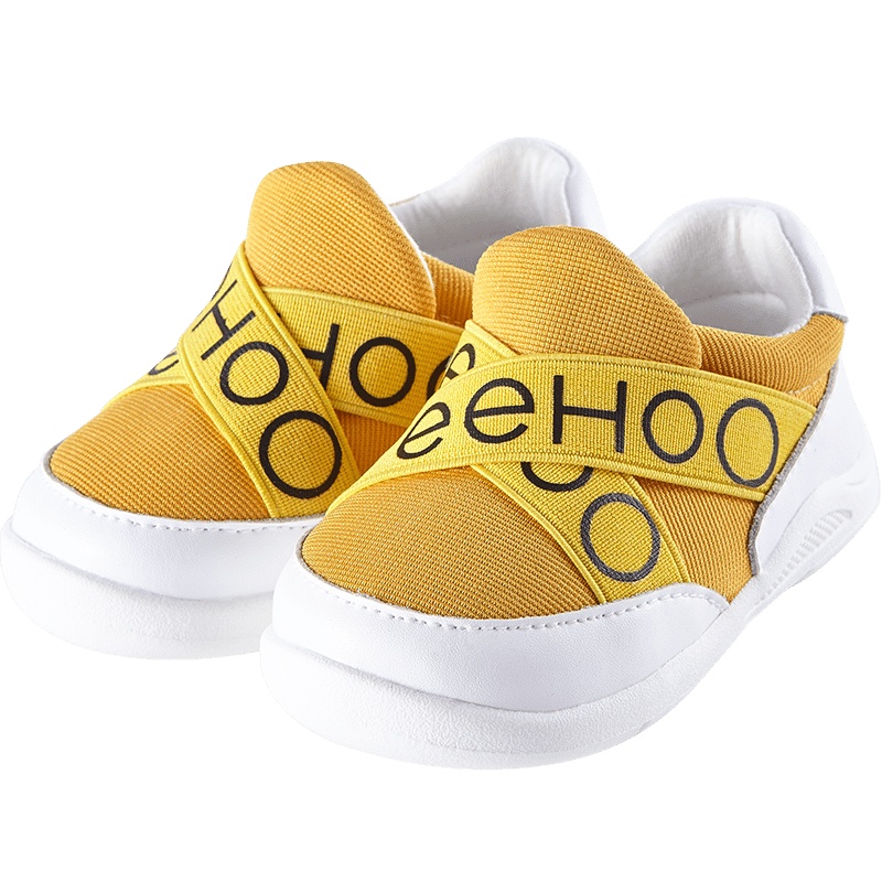 英氏宝宝鞋透气网面婴儿学步鞋软底透气个性