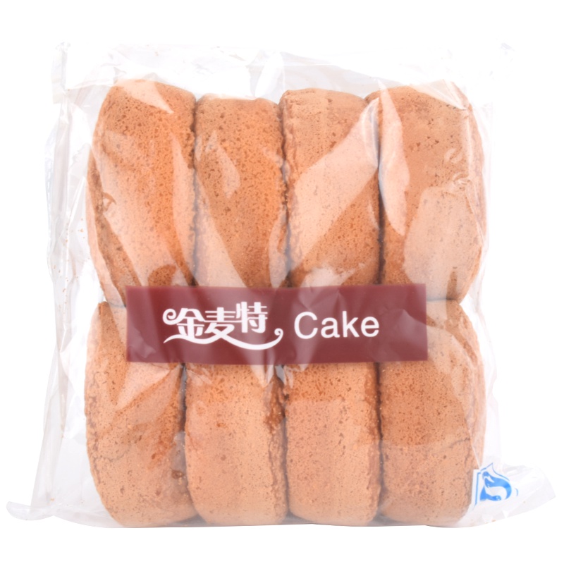 无水蛋糕 脆皮蛋糕纯手工8个/袋 270g 办公室休闲食品下午茶点 糕点点心休闲零食小吃面包现做现卖