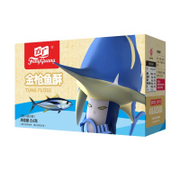 方广零食营养鳕鱼肉酥84g