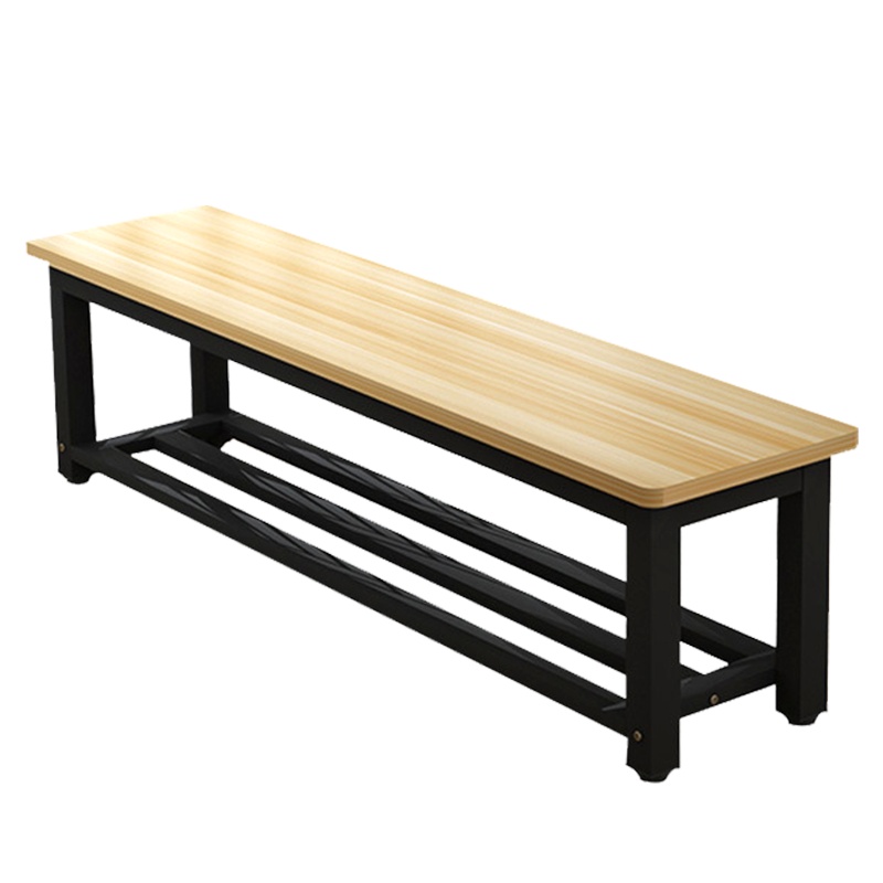 [理政]办公椅 办公家具 休闲长条凳 换鞋凳 公园商场长廊休息凳 更衣室长条凳