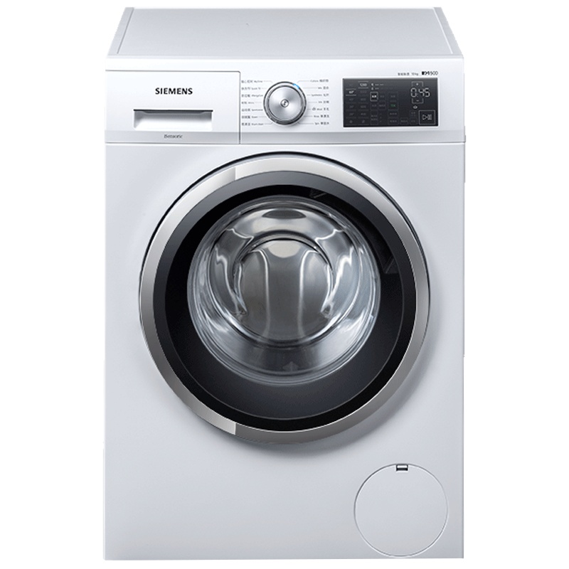 西门子(SIEMENS)10公斤 全自动变频滚筒洗衣机 智能除渍 高温筒清洁 单脱单洗XQG100-WG52A2U00W