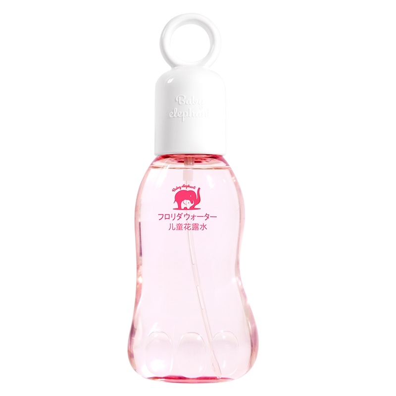 红色小象儿童金水花露水180ml婴儿驱蚊液宝宝防蚊咬