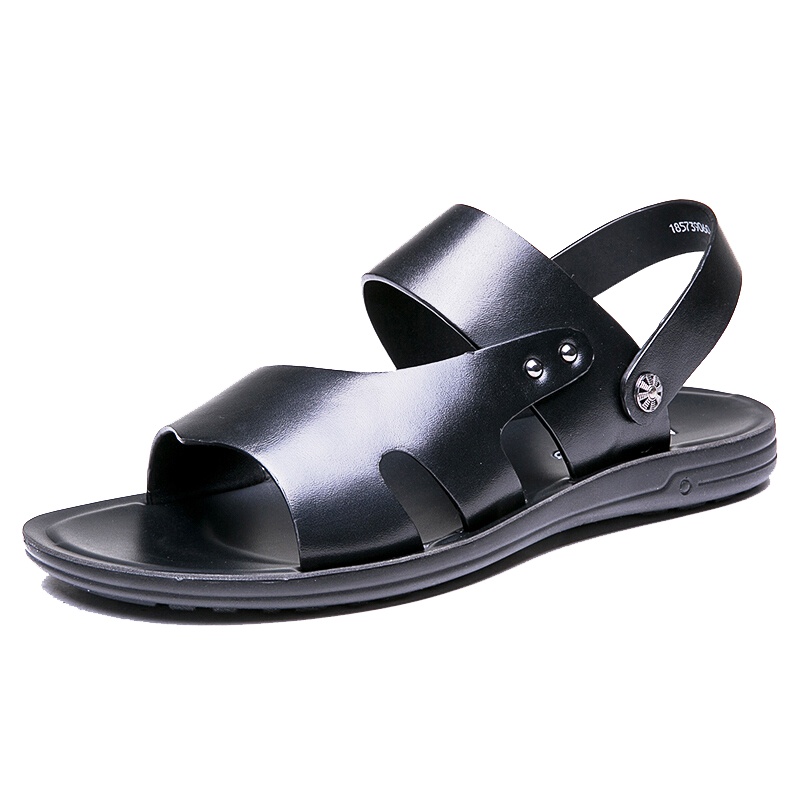 奥康凉鞋男夏季男士凉皮鞋沙滩鞋软底凉拖鞋皮凉鞋