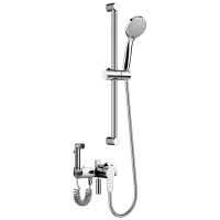 华帝(VATTI)花洒淋浴器 卫浴铜质龙头 喷枪花洒套装 多功能增压花洒喷头沐浴莲蓬头 简易妇洗喷枪 三出水花洒