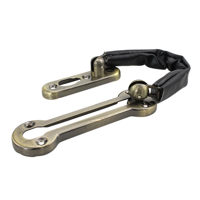 海斯迪克 gnjz-1017 加厚防盗链 不锈钢门栓 酒店宾馆房安全门链条扣门链门扣插销 青古