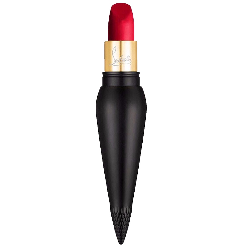 Christian Louboutin克里斯提CL萝卜丁丝滑口红显色唇膏3.5g女王权杖口红 003M 丝绒新色
