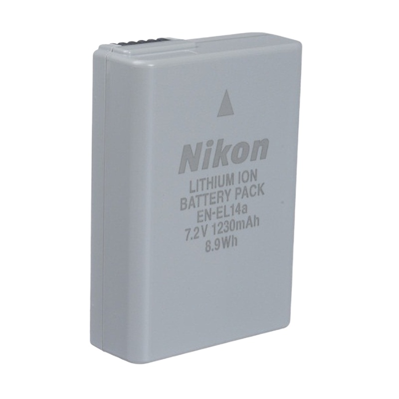 NIKON EN-EL14A RECHARGEABLE LI-ION BATTERY(04)