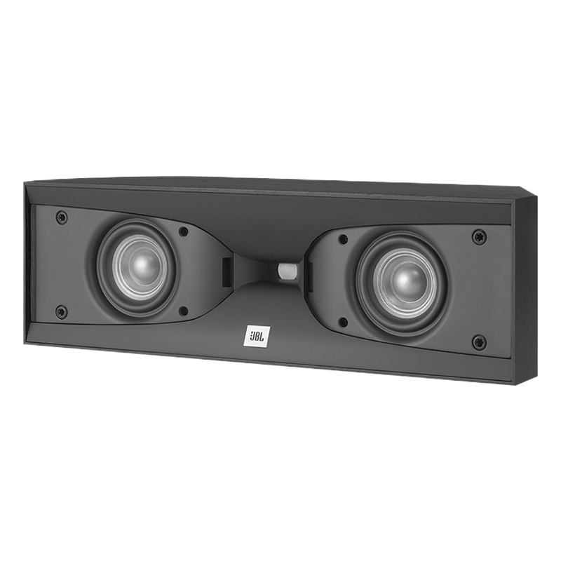 JBL STUDIO 520BK 中置音箱 木质音箱 家庭影院电视中置音响