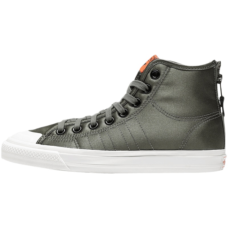 阿迪达斯三叶草男鞋休闲鞋NIZZA高帮硫化休闲运动鞋FW0264