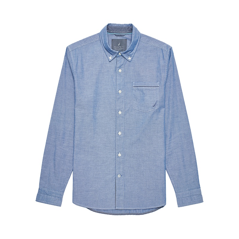 NAUTICA诺帝卡 男长袖衬衣 WC0188